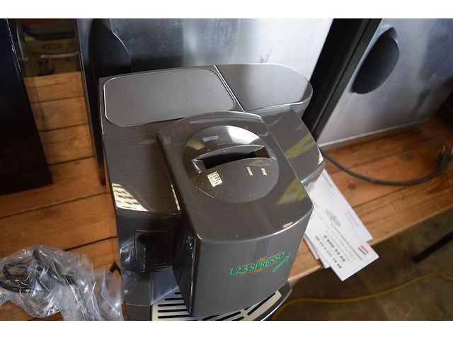 Espresso machine voor rombouts pads 220v - afbeelding 3 van  5