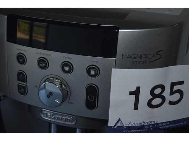 Espressomachine, delonghi, magnifica s smart, werking niet gekend - afbeelding 2 van  2