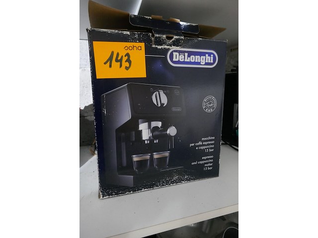 Espressomachine delonghi - afbeelding 1 van  3