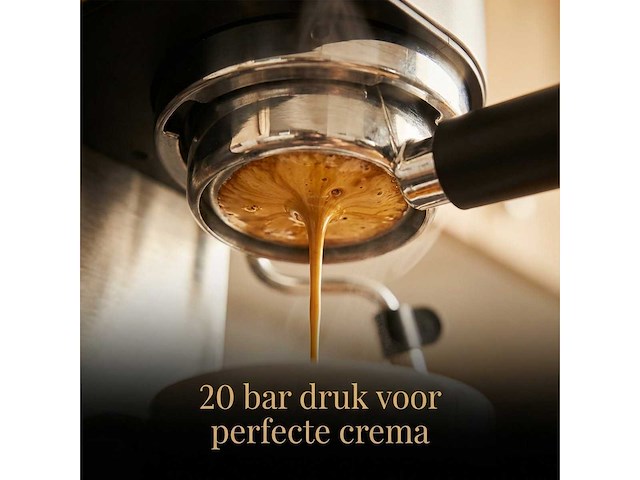 Espressomachine excalsa pistonmachine 20 bar - afbeelding 2 van  7