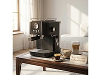 Espressomachine excalsa pistonmachine 20 bar - afbeelding 6 van  7