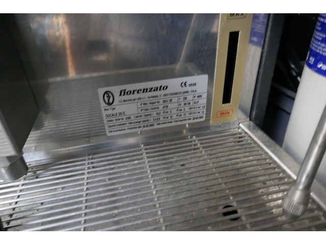 Espressomachine florenzato - afbeelding 5 van  5