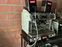 Espressomachine la speciazale 2 groeps koffiemachine - afbeelding 3 van  6