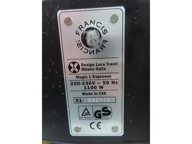 Espressomachine nieuw - afbeelding 4 van  4