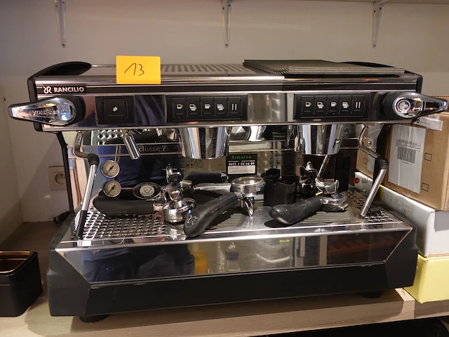 Espressomachine rancilio - afbeelding 1 van  4