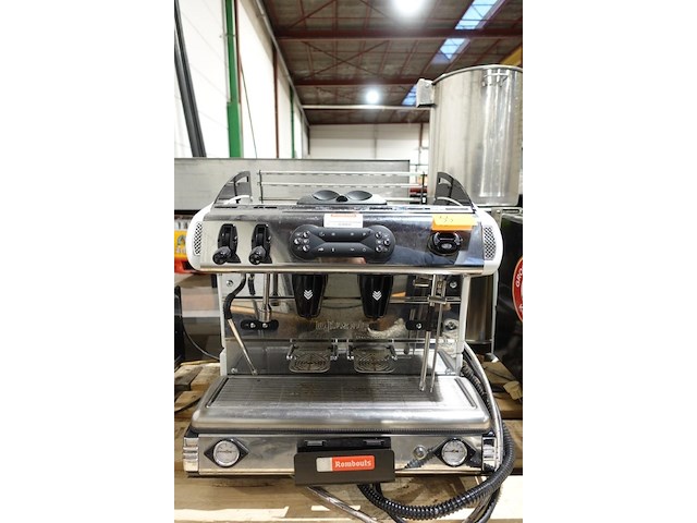 Espressomachine rombouts - afbeelding 1 van  7