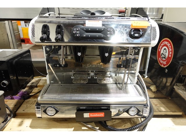 Espressomachine rombouts - afbeelding 2 van  7