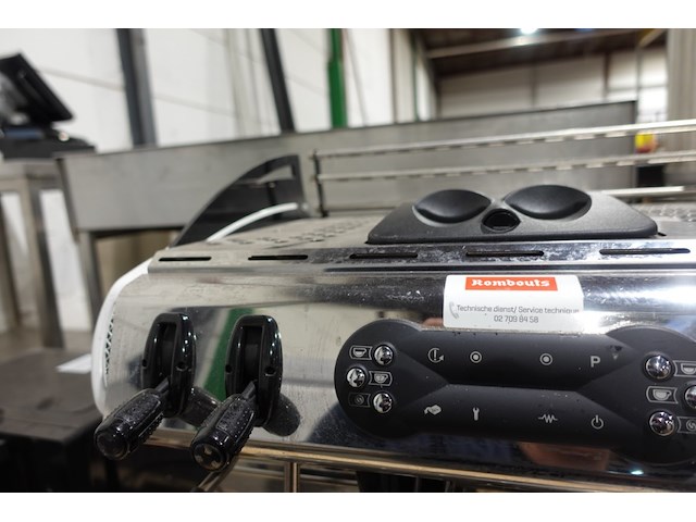 Espressomachine rombouts - afbeelding 5 van  7