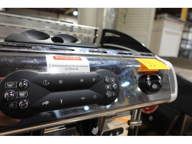 Espressomachine rombouts - afbeelding 6 van  7