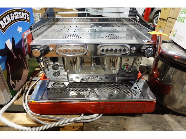 Espressomachine royal - afbeelding 1 van  5