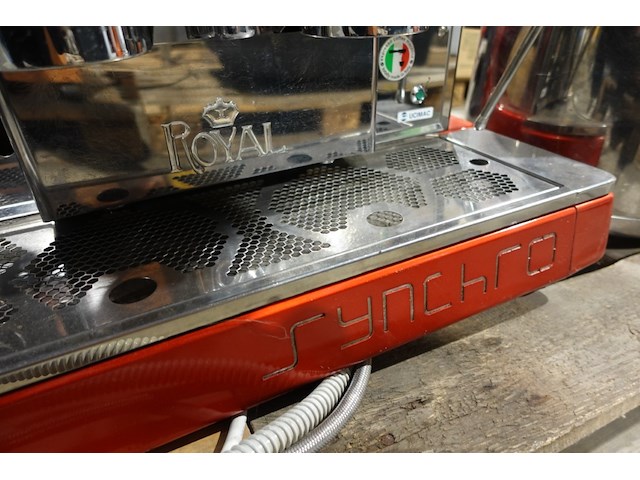 Espressomachine royal - afbeelding 3 van  5