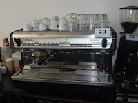 Espressomachine, simonelli, appia ii, werking niet gekend