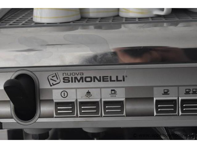 Espressomachine, simonelli, appia ii, werking niet gekend - afbeelding 2 van  3
