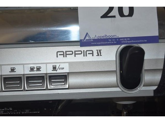 Espressomachine, simonelli, appia ii, werking niet gekend - afbeelding 3 van  3