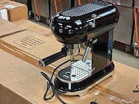 Espressomachine smeg ecf01bleu