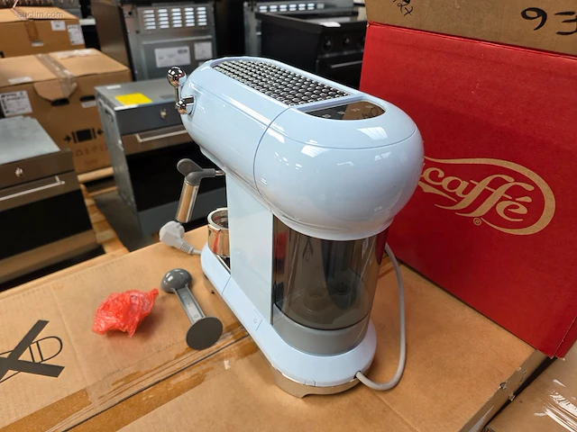 Espressomachine smeg ecf01pbeu - afbeelding 4 van  6