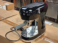 Espressomachine smeg ecf02bleu