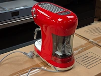 Espressomachine smeg ecf02rdeu - afbeelding 3 van  3