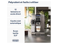 Espressomolen delonghi dinamica plus feb3795. t titanium - afbeelding 7 van  12