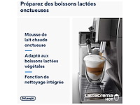 Espressomolen delonghi dinamica plus feb3795. t titanium - afbeelding 9 van  12