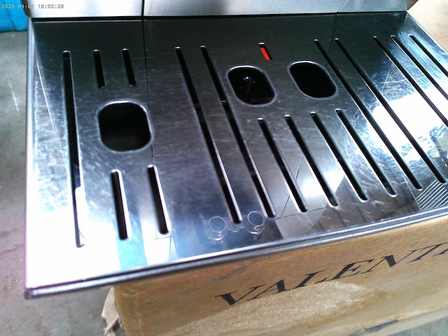 Espressomolen delonghi dinamica plus feb3795. t titanium - afbeelding 12 van  12