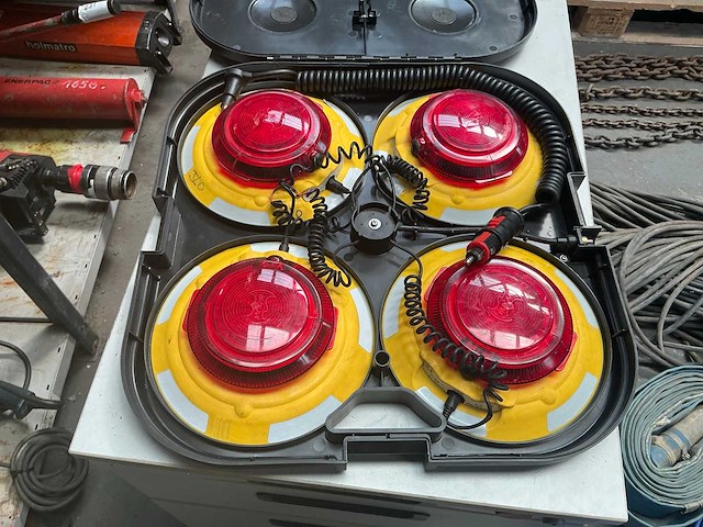 Esquenet magnetische signalisatie lampen - afbeelding 1 van  6