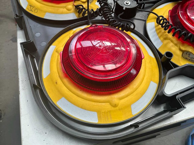 Esquenet magnetische signalisatie lampen - afbeelding 2 van  6