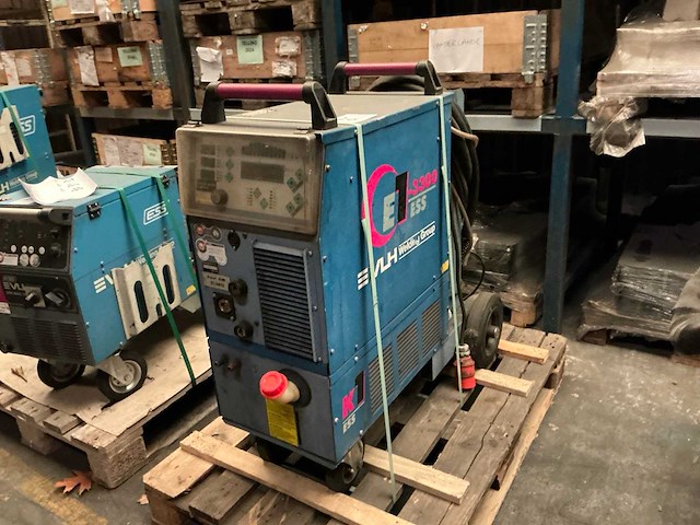 Ess e1-3300 mig lasapparaat - afbeelding 3 van  8