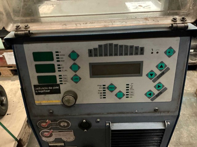 Ess e1-3300 mig lasapparaat - afbeelding 4 van  8