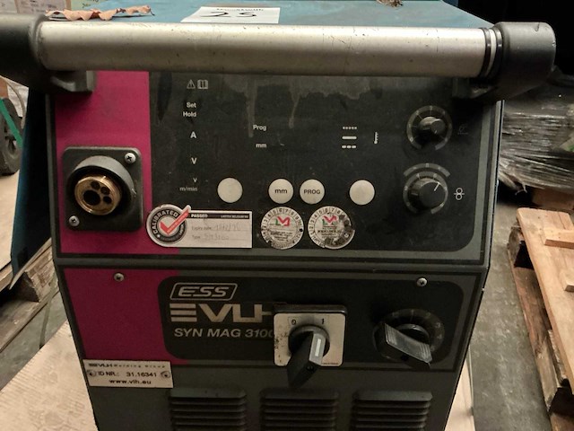 Ess synmag 3100 mig lasapparaat - afbeelding 4 van  5