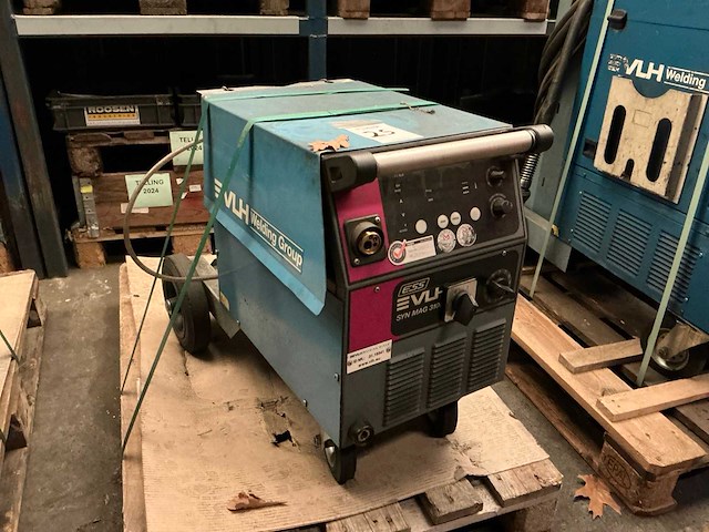 Ess synmag 3100 mig lasapparaat - afbeelding 1 van  5