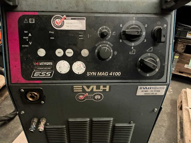 Ess synmag 4100 mig lasapparaat - afbeelding 4 van  7