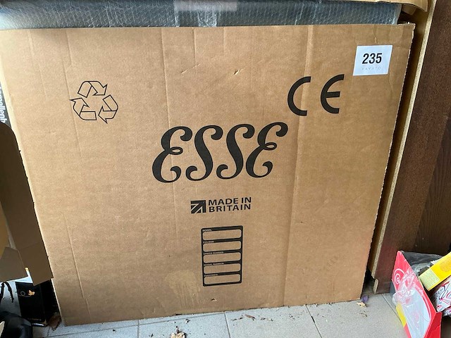 Esse hout cooker houtkachel/fornuis - afbeelding 2 van  4