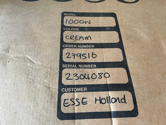 Esse hout cooker houtkachel/fornuis - afbeelding 3 van  4