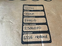 Esse hout cooker houtkachel/fornuis - afbeelding 3 van  4