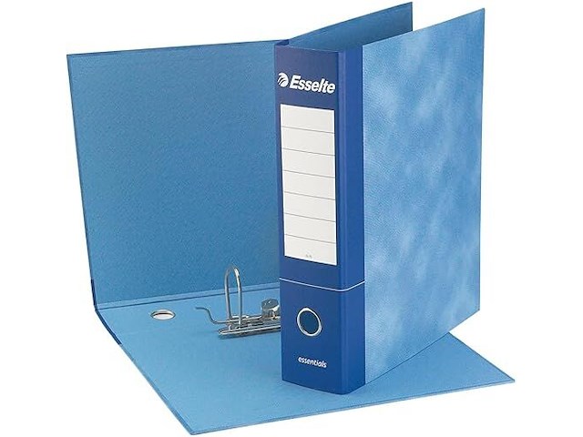 Esselte 6x zakelijke map met hefboommechanisme - afbeelding 1 van  2