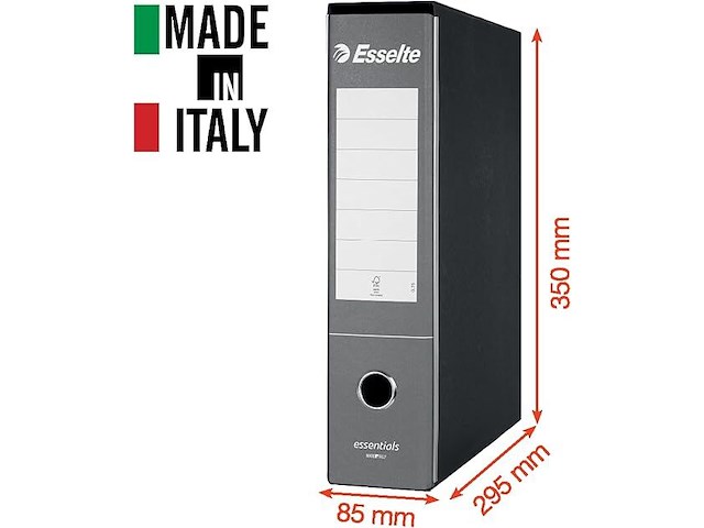 Esselte 6x zakelijke map met hefboommechanisme - afbeelding 2 van  2