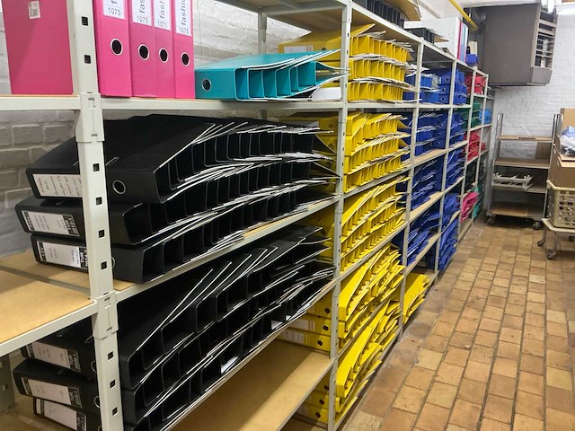 Esselte / bruneau grote partij mappen - afbeelding 1 van  8