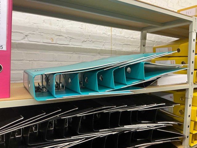 Esselte / bruneau grote partij mappen - afbeelding 3 van  8