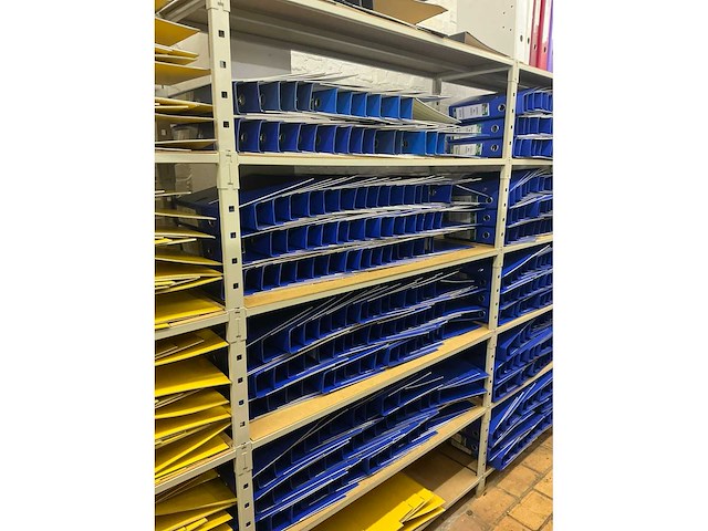 Esselte / bruneau grote partij mappen - afbeelding 5 van  8