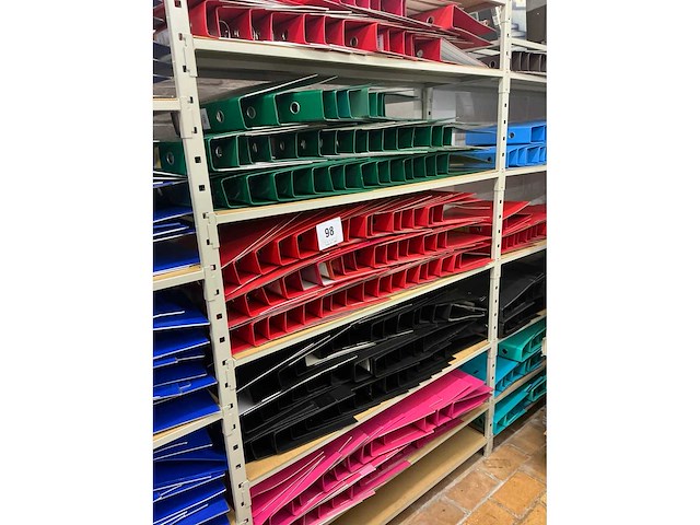 Esselte / bruneau grote partij mappen - afbeelding 7 van  8