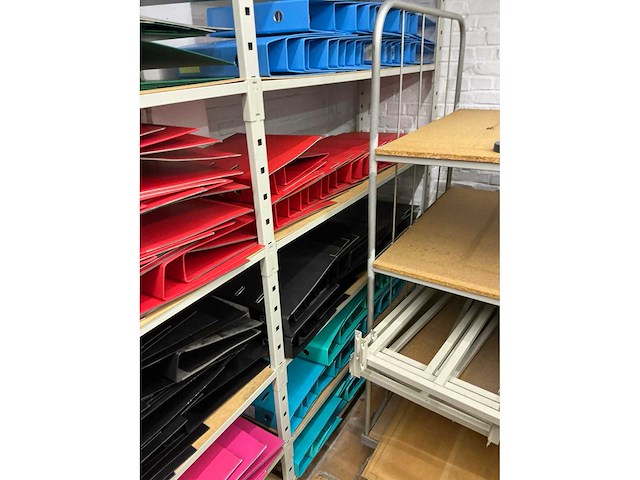 Esselte / bruneau grote partij mappen - afbeelding 8 van  8