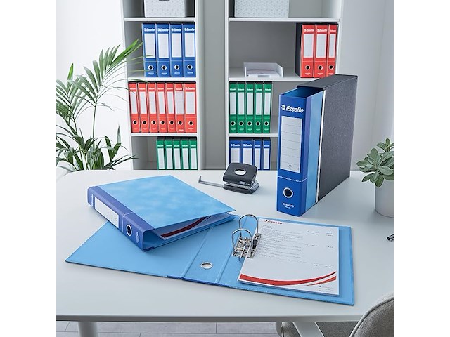 Esselte zakelijke map met hefboommechanisme - afbeelding 4 van  4