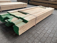 Essen planken 33 mm ca. 0,7 m³ - afbeelding 3 van  5