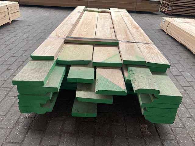 Essen planken 33 mm ca. 0,7 m³ - afbeelding 4 van  5