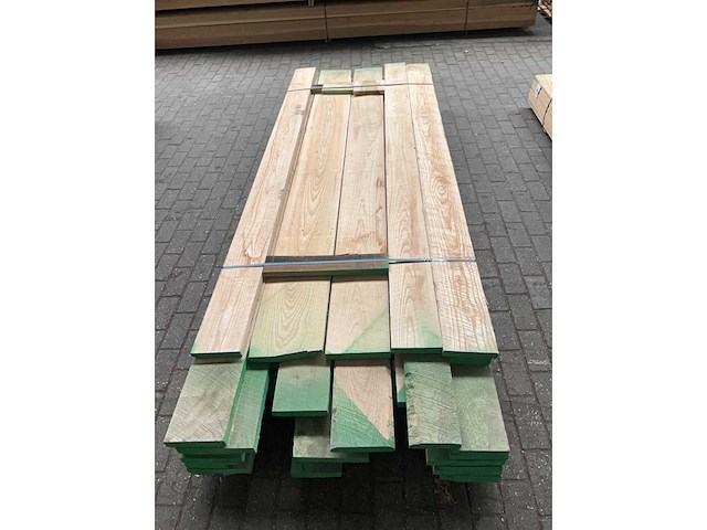 Essen planken 33 mm ca. 0,7 m³ - afbeelding 5 van  5