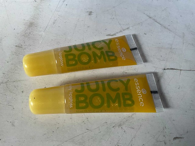 Essence juicy bomb mellow mango shiny lipgloss 10 ml (100x) - afbeelding 2 van  4