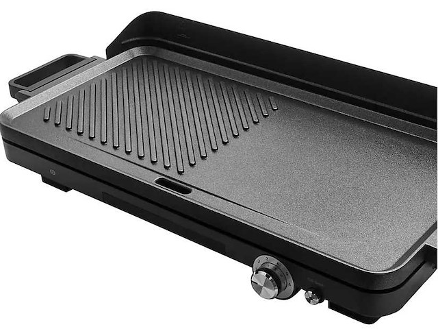Essentielb epl4 elektrische bakplaat zwart voor tafel, 50x25 cm - afbeelding 1 van  7