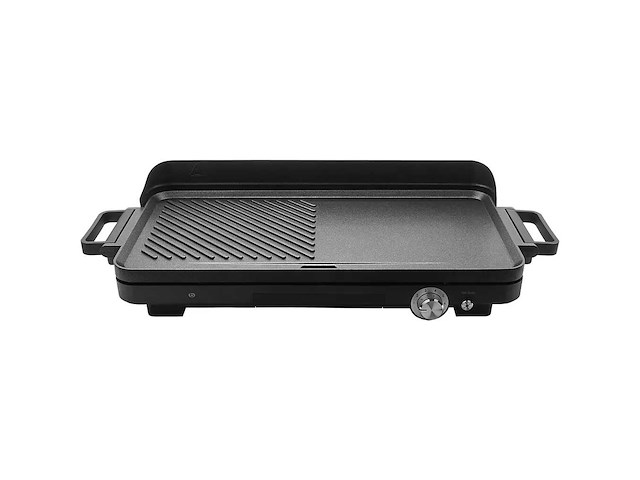 Essentielb epl4 elektrische bakplaat zwart voor tafel, 50x25 cm - afbeelding 2 van  7