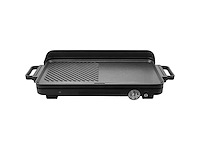 Essentielb epl4 elektrische bakplaat zwart voor tafel, 50x25 cm - afbeelding 2 van  7